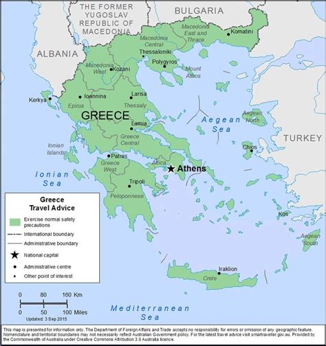 Greece | Travel, Greece, Greece map