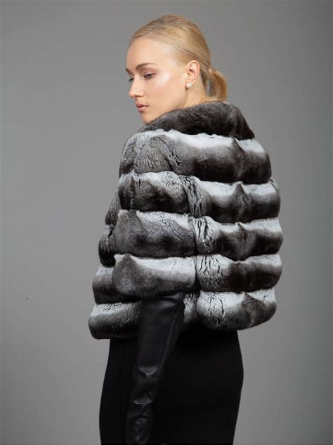 Chinchilla Fur Jacket