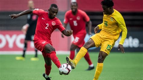 Canadian men's soccer squad off to Gold Cup with 4-1 win over French Guiana | CTV News