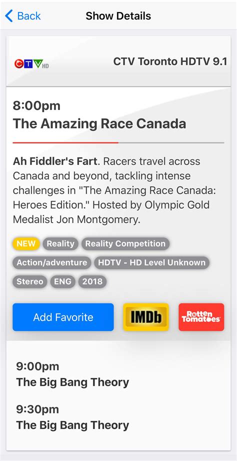 TV Listings Guide Canada APK for Android Download