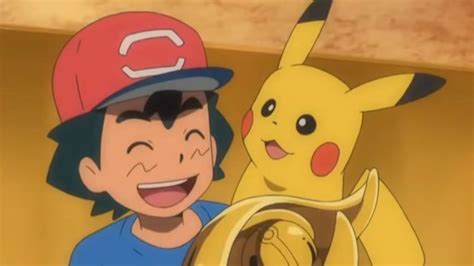 Pokemon's Ash finally becomes a master after 22 years | Ents & Arts News | Sky News