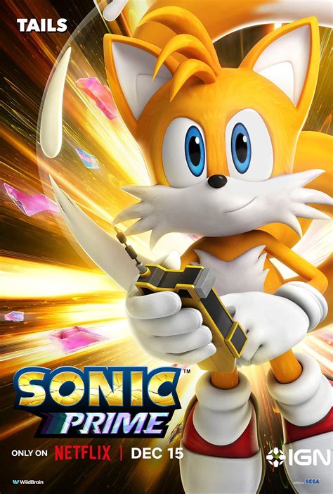 Release date and character posters shared for Sonic Prime – Nintendo Wire