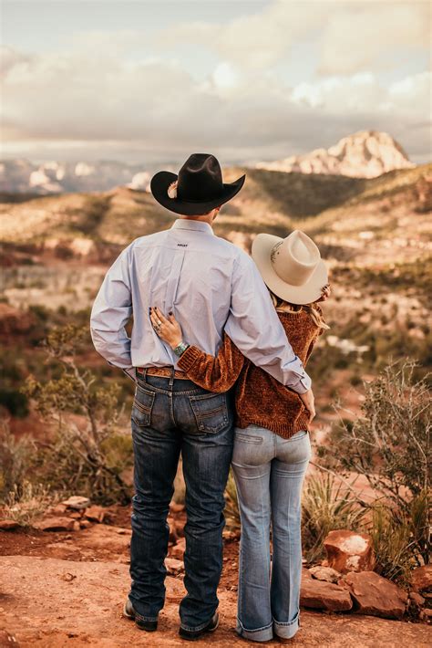 Sedona Couples Shoot | Cute country couples, Couples photography country, Country couple photos