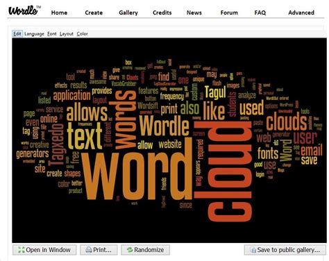 14 Cool Word Cloud Generators | Tripwire Magazine