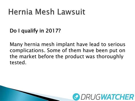 PPT - Hernia Mesh lawsuit updates PowerPoint Presentation, free download - ID:7737843