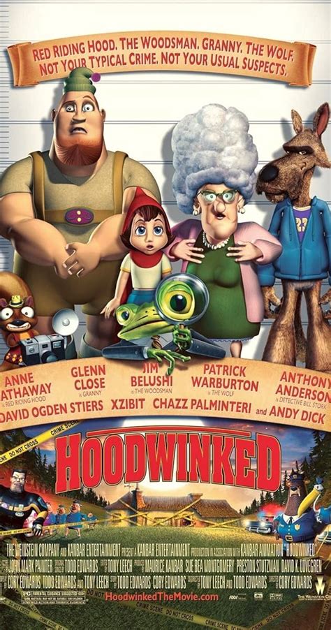 Hoodwinked red riding hood movie 327341