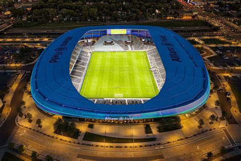 Minnesota United Allianz Field : A new model for future MLS