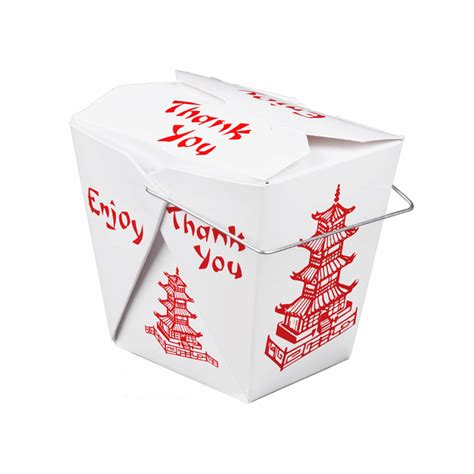 Stereotypical Chinese food takeout containers in American movies - are ...