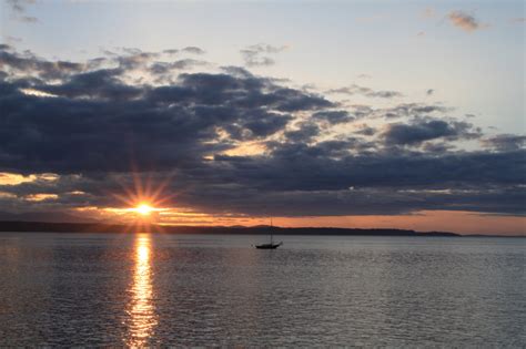 Edmonds scenic: Waterfront sunset - My Edmonds News