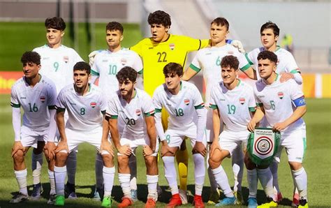 Iraq U-20 team kicks off World Cup campaign... | Rudaw.net