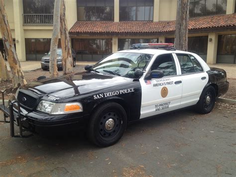 San Diego (CA) Police Sergeant # 6984 Ford CVPI | Police cars, Police ...