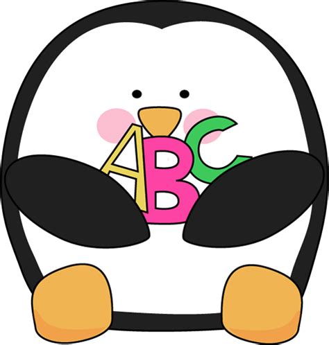 Alphabet Penguin Clip Art - Alphabet Penguin Image http://www.mycutegraphics.com/ | Clip Art ...