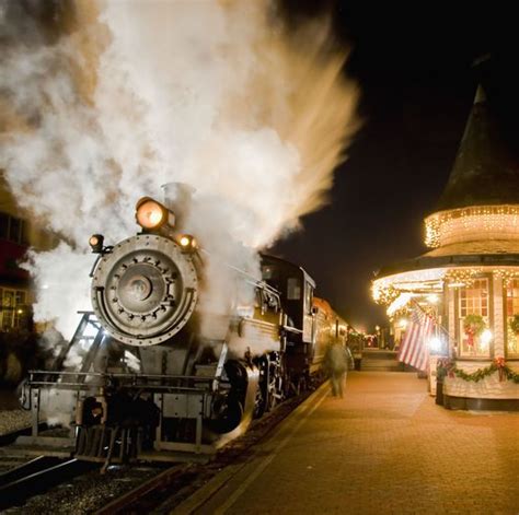 15 Best Polar Express Train Rides for Christmas 2019 - Locations of Polar Express Trains