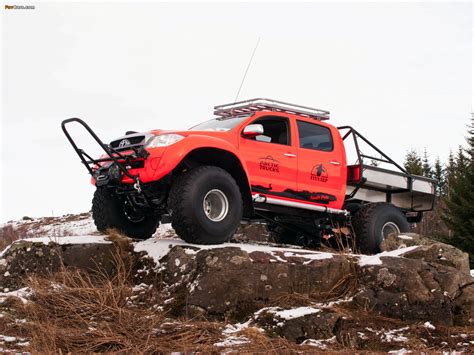 Arctic Trucks Toyota Hilux AT44 South Pole Expedition 2011 images (1600x1200)