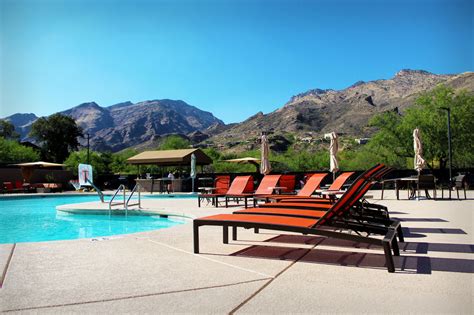 The Lodge at Ventana Canyon, Arizona - World Tennis Travel