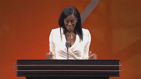 Swin Cash Hall of Fame Speech - WNBA.com - Official Site of the WNBA