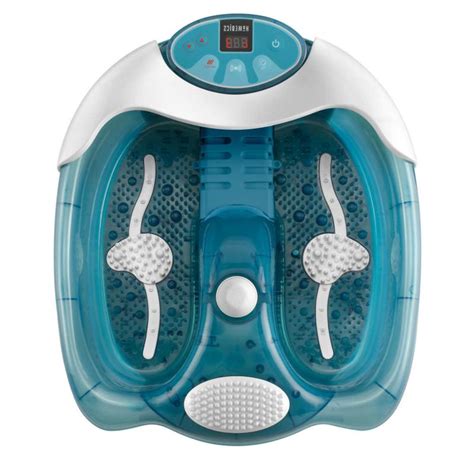 HoMedics Premier Pedicure Foot Spa With Heat Boost