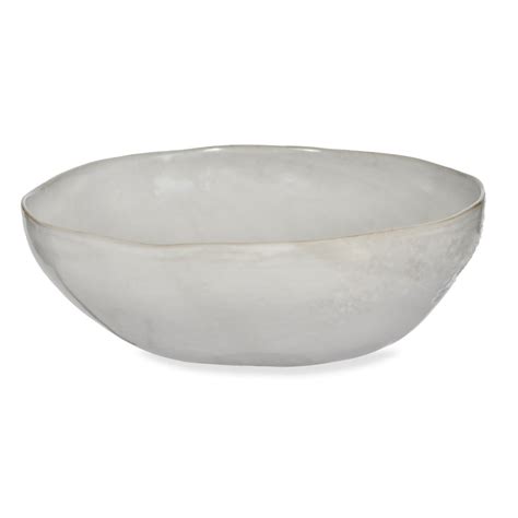 Handmade Rustic Ceramic Salad Bowl