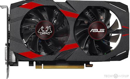 ASUS CERBERUS GTX 1050 Ti OC Specs | TechPowerUp GPU Database