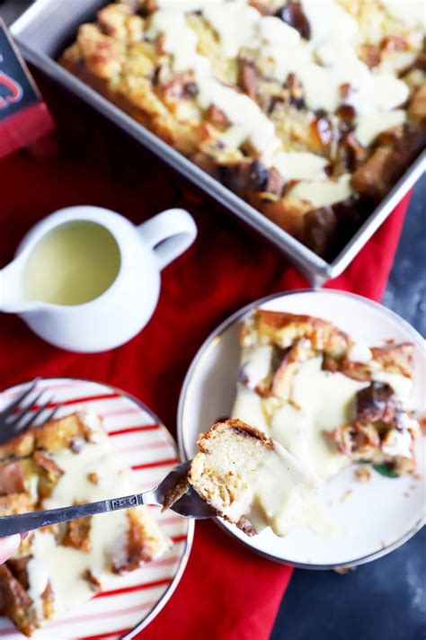 Easy Panettone Bread Pudding Recipe | Cake 'n Knife