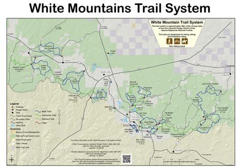 Trail maps – TRACKS White Mountains