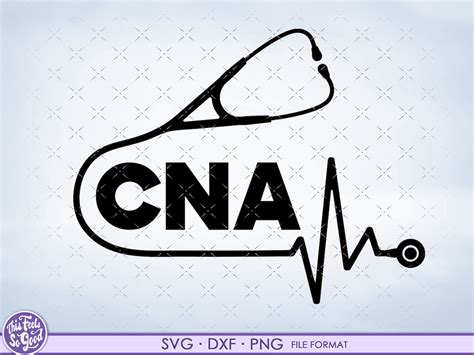 CNA, Cna Svg, Cna Life Svg Cut Files for Cricut, SVG, Png, Dxf Format ...