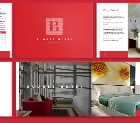 Budget Hotel on Budget on Behance