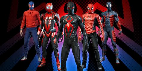 Every Marvel's Spider-Man 2 Suit Not Included In The Game