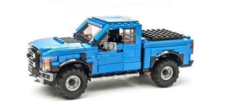 Lego Ford Raptor Build Is Your Next Weekend Project - F150online.com