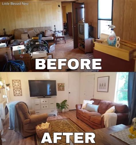 Before & After: 9 Mobile Home Remodels You Have to See to Believe - The ...