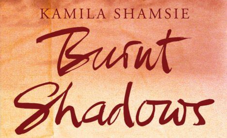 November book of the month: Burnt Shadows | Daily Mail Online