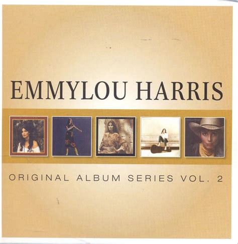 Emmylou Harris – Original Album Series Vol. 2 – Box Set (Compilation ...