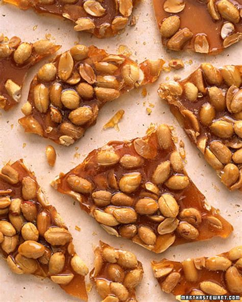 Peanut Brittle Recipe | Martha Stewart