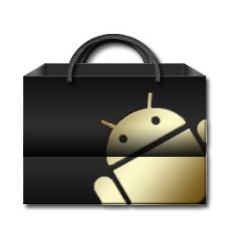 Android, market icon