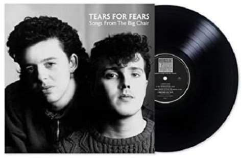 Tears for Fears - Songs From The Big Chair - Vinyl - Walmart.com ...