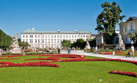 Schloss Mirabell | Mirabell Gardens | Salzburg Travel