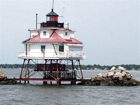 Thomas Point Lighthouse, MD - MapQuest