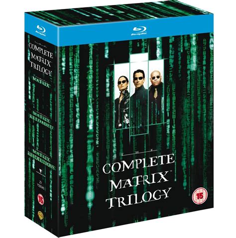 BARGAIN The Complete Matrix Trilogy [Blu-ray] JUST £8.10 At Amazon | Gratisfaction UK