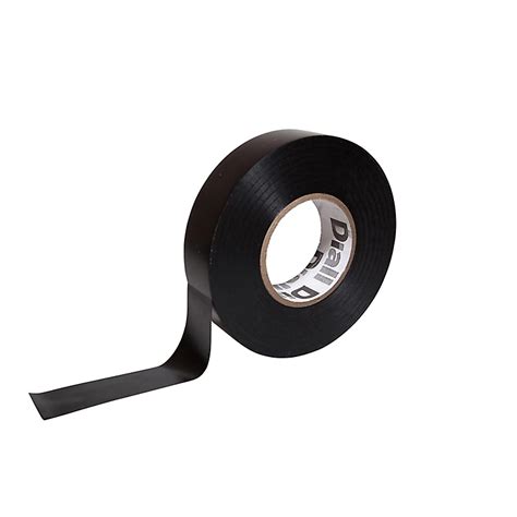 Diall Black Electrical Tape (L)33m (W)19mm | DIY at B&Q