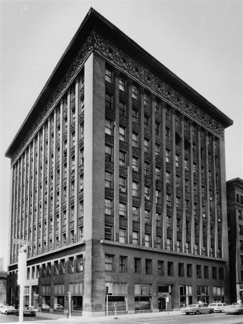 File:Louis Sullivan - Wainwright Building, Seventh + Chestnut Streets ...