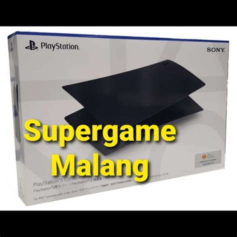 Jual PS5 Console Cover Disc Playstation Game Gaming Aksesoris PS 5 Covers di Seller Supergame ...