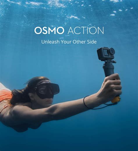 DJI Osmo Action Waterproof Action Camera Dual Screens | GearVita