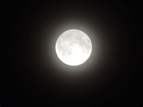 Fotos gratis : ligero, noche, atmósfera, cielo nocturno, Luna llena ...