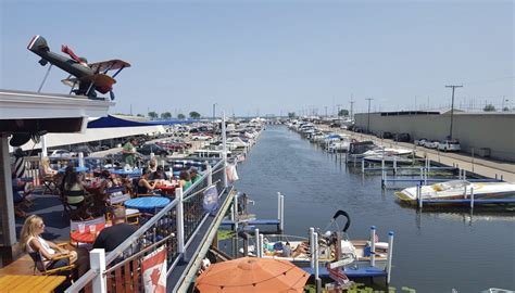 Dig Into Seafood When You Visit Mike's On The Water In Michigan