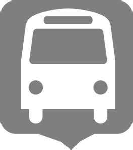 bus pictogram - Clip Art Library