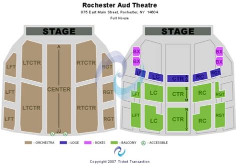 Rochester Auditorium Theatre Tickets in Rochester New York, Seating Charts, Events and Schedule