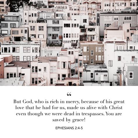 Ephesians 2:4-5. Sat. Feb. 23, 2019 But God, who is rich in mercy ...