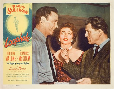 Loophole 1954 U.S. Scene Card - Posteritati Movie Poster Gallery