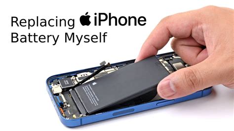 Replacing iPhone Battery Myself - FreeTimeTech