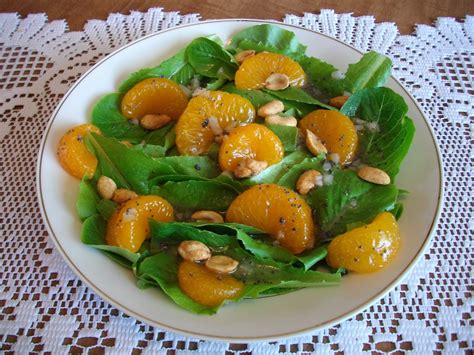 Mandarin Orange Salad